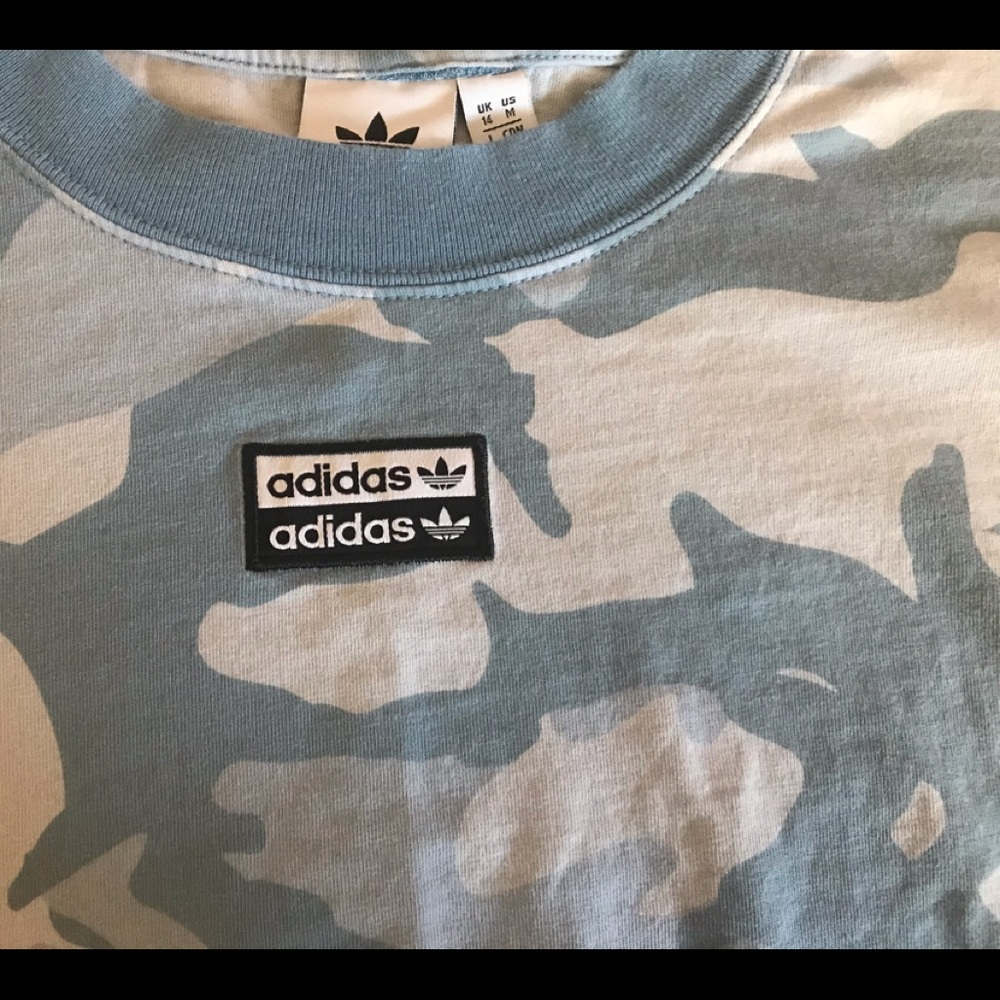 Adidas Originals Women’s Crop Tee